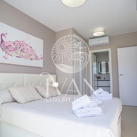 Casa Indigo Ivan Luxury Homes 9ªpta Sur 1ªlinea Oropesa del Mar Bagian luar foto