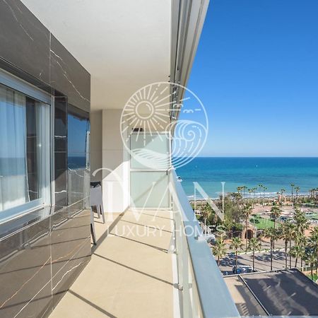 Casa Indigo Ivan Luxury Homes 9ªpta Sur 1ªlinea Oropesa del Mar Bagian luar foto