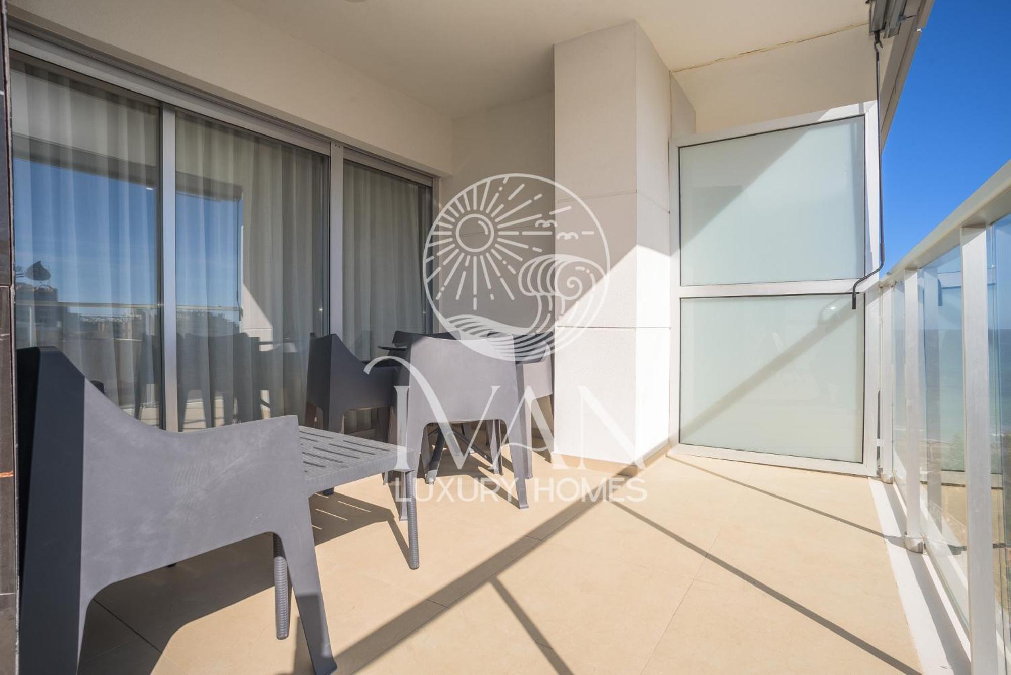 Casa Indigo Ivan Luxury Homes 9ªpta Sur 1ªlinea Oropesa del Mar Bagian luar foto