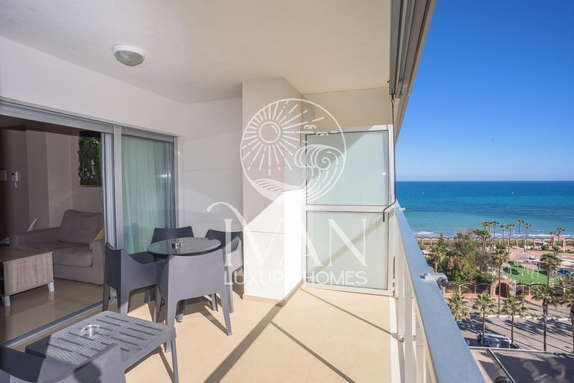 Casa Indigo Ivan Luxury Homes 9ªpta Sur 1ªlinea Oropesa del Mar Bagian luar foto