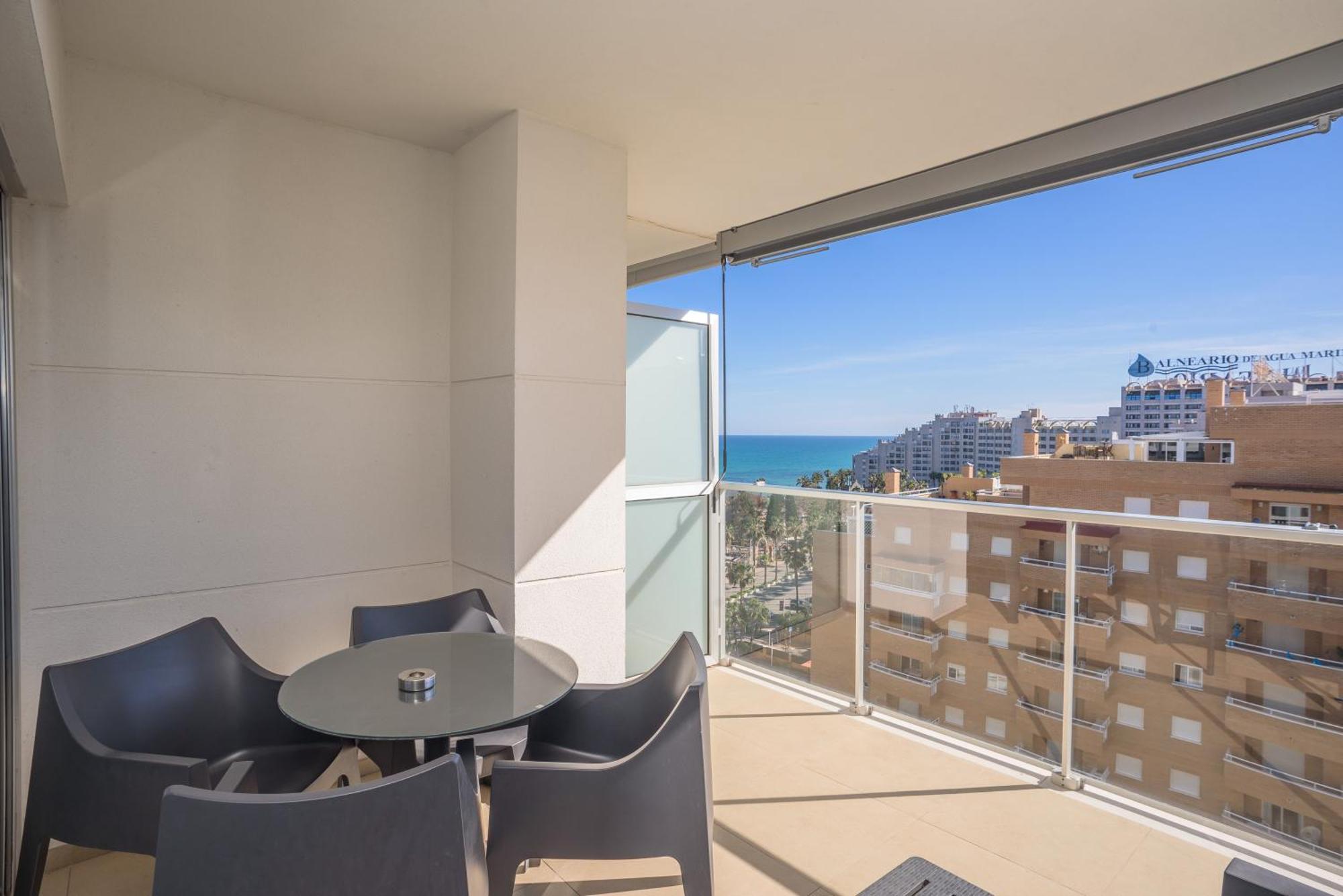 Casa Indigo Ivan Luxury Homes 9ªpta Sur 1ªlinea Oropesa del Mar Bagian luar foto