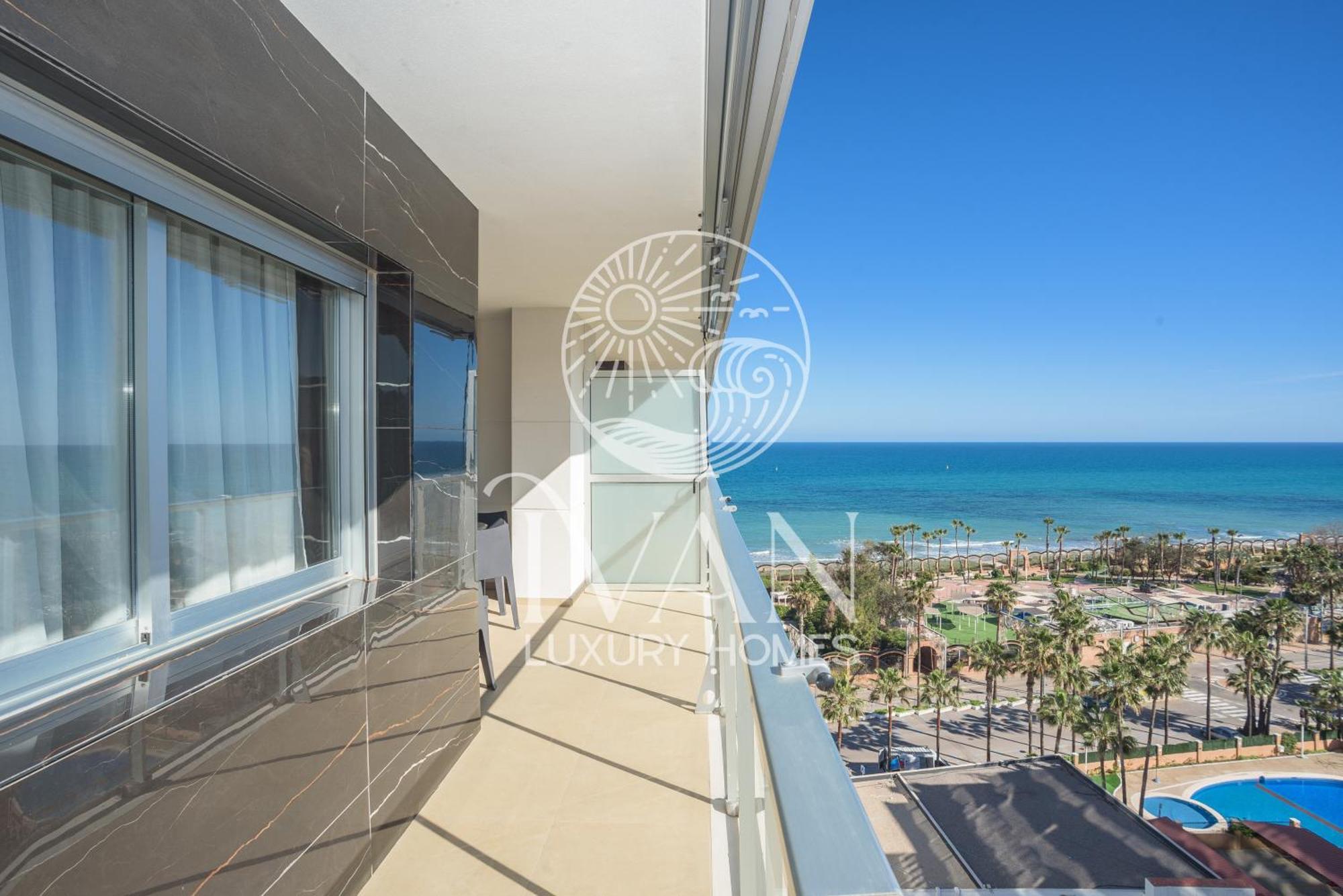 Casa Indigo Ivan Luxury Homes 9ªpta Sur 1ªlinea Oropesa del Mar Bagian luar foto